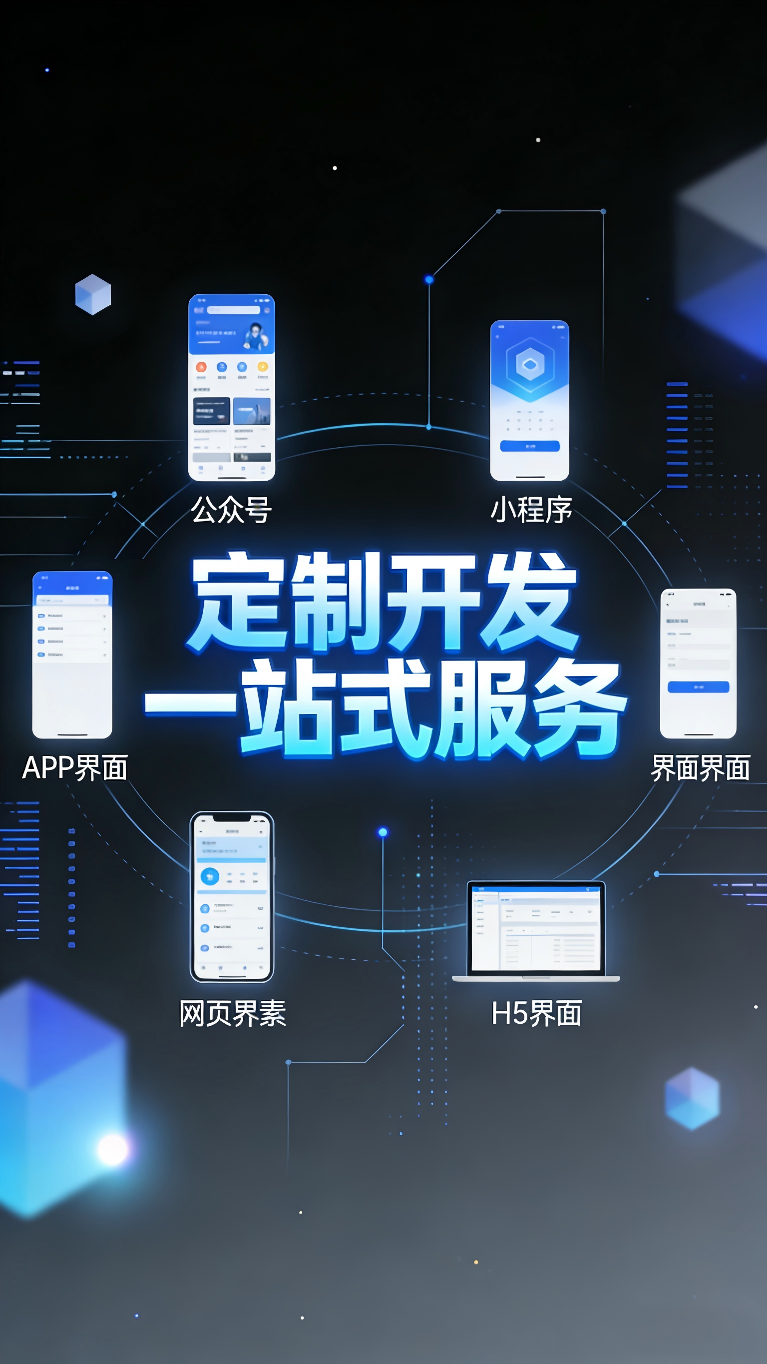定制化开发服务：一站式满足全场景数字化需求