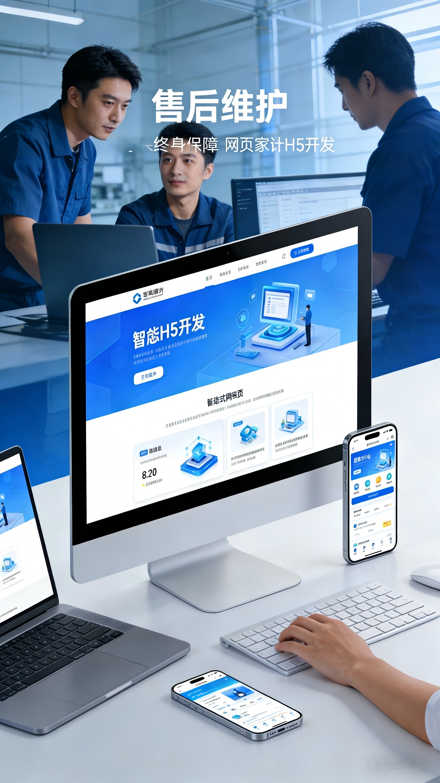 定制化开发服务：一站式满足全场景数字化需求