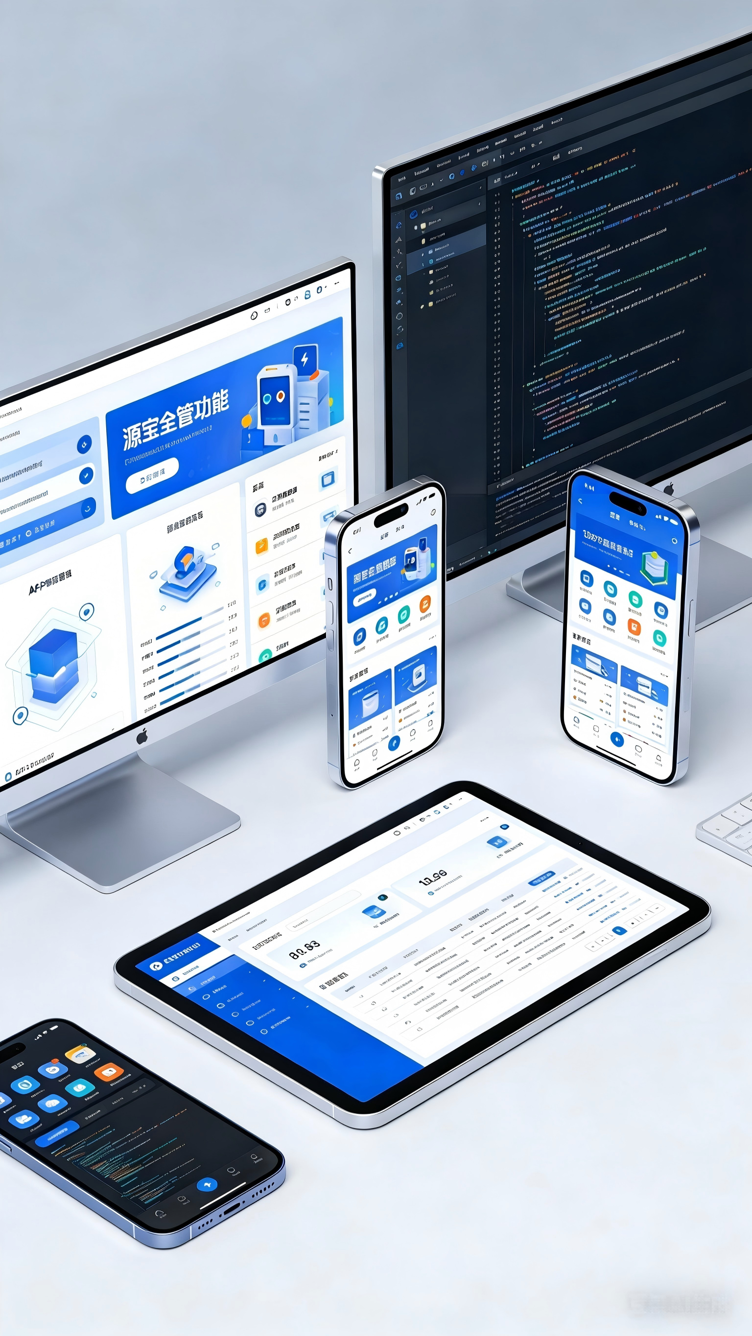 定制化开发服务：一站式满足全场景数字化需求